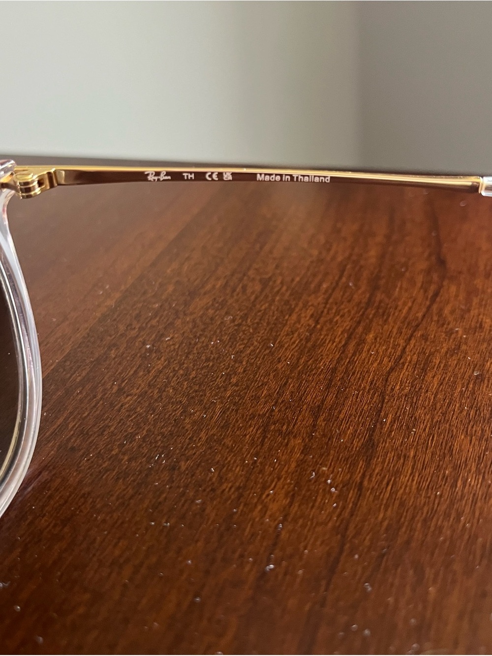 Ray-Ban Erika Pink Sunglasses - Picture 5 of 16